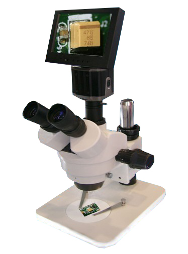 www.itokin2000.com,กล้องจุลทรรศน์,Video Stereo Microscope (BVM-20105)